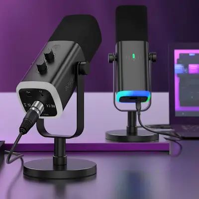Microphone usb - GamingMic™ - Noir