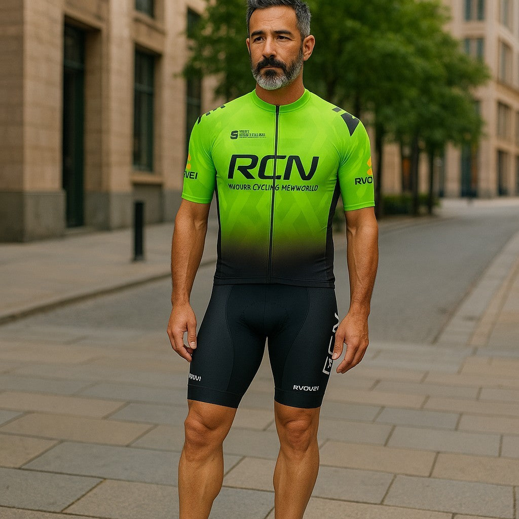 Maillot Cyclisme - ProCyclistGear™ - Vert