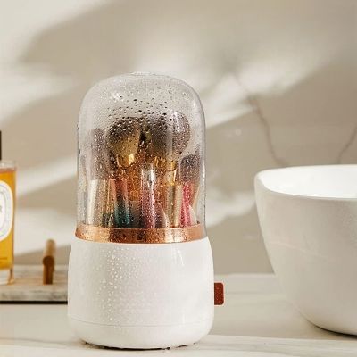 Rangement Maquillage - MakeupBrushBucket™ - Blanc