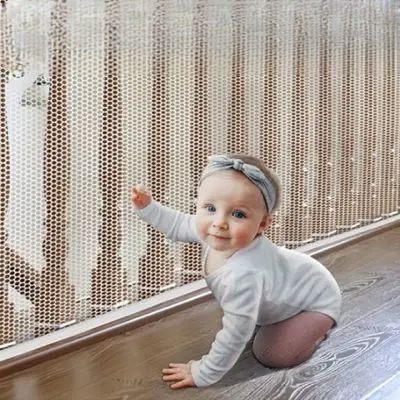 Barrière de sécurité escalier - ChildSafetyProtect™ - Blanc