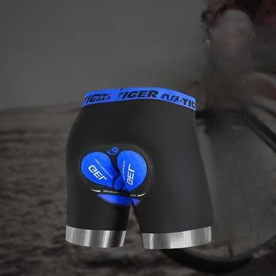 cuissard vélo homme - CyclingShorts™ - Bleu