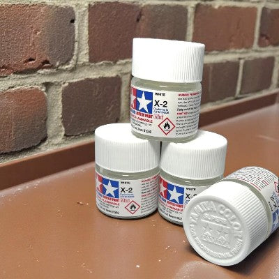 Peinture Acrylique - AquaGlossPaint™ - Blanc