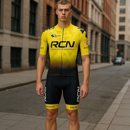 Maillot Cyclisme - ProCyclistGear™ - Jaune