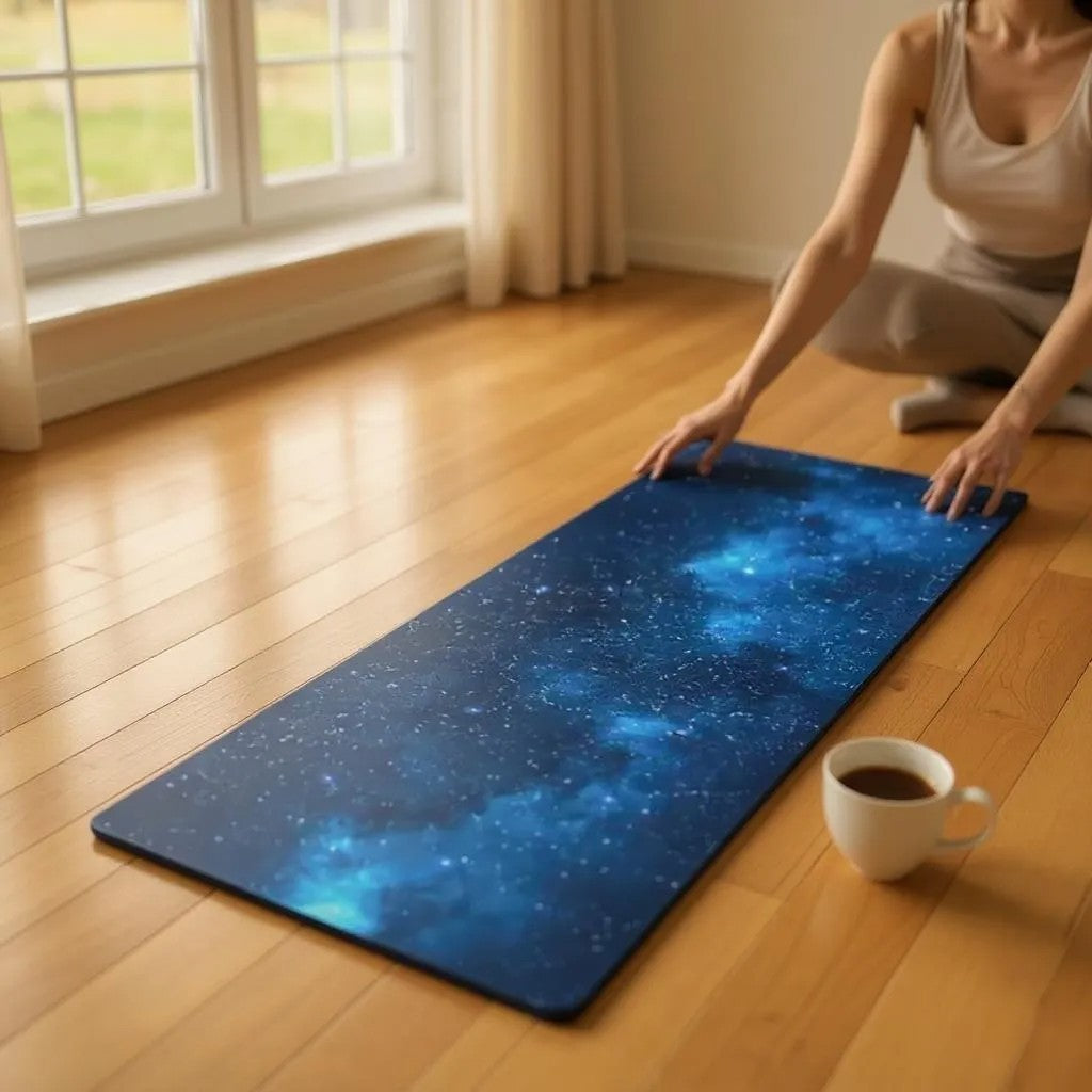 Tapis De Yoga - FlexiYogaMat - Ciel