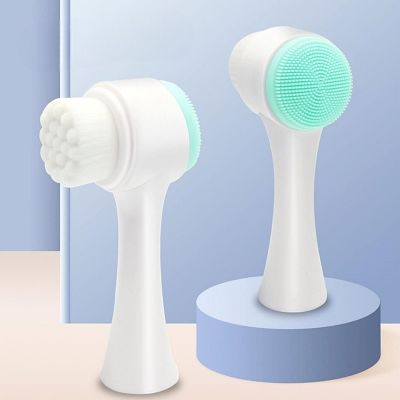 Brosse Nettoyante Visage - FaceCleaningBrushes™ - Bleu