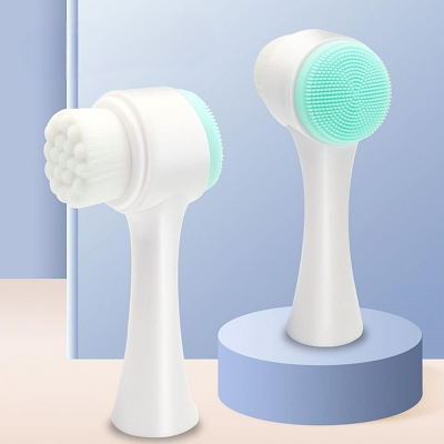 Brosse Nettoyante Visage - FaceCleaningBrushes™ - Bleu