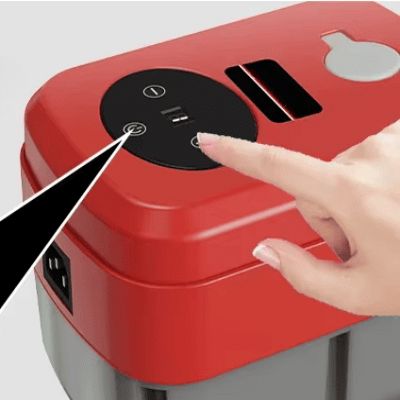 Nettoyeur à vapeur - SteamCleaners™ - Rouge