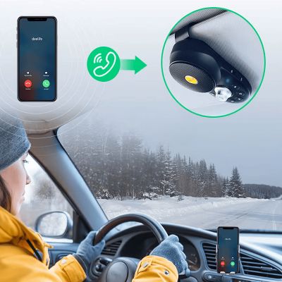 Kit voiture main libre - BTHandsfreeCar™