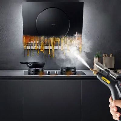 Nettoyeur à vapeur - SteamDeepCleaning™ - Noir