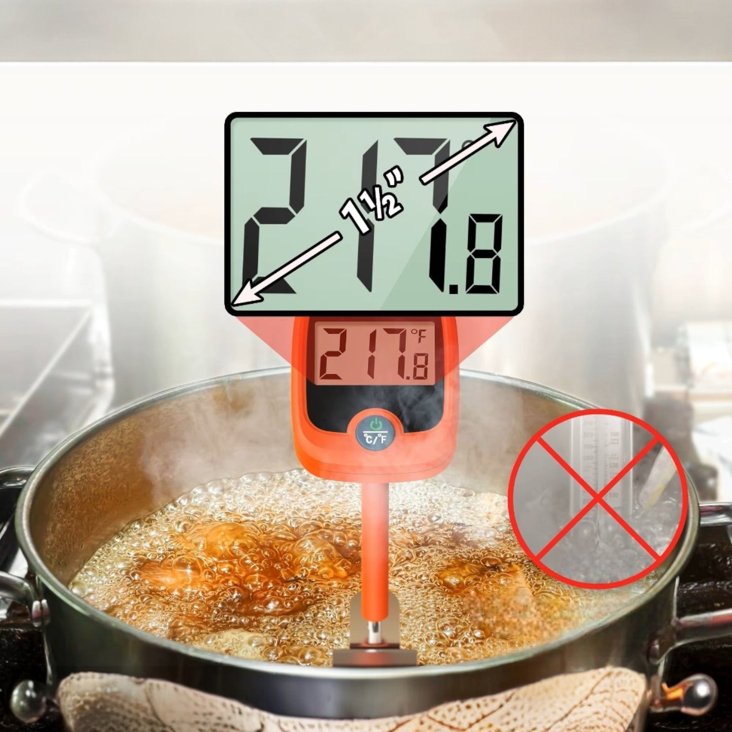 Thermomètre Cuisine - CandyThermometer™