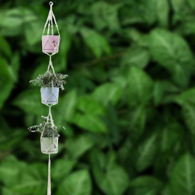 Suspension Macramé - PlantHanger™ - Style E