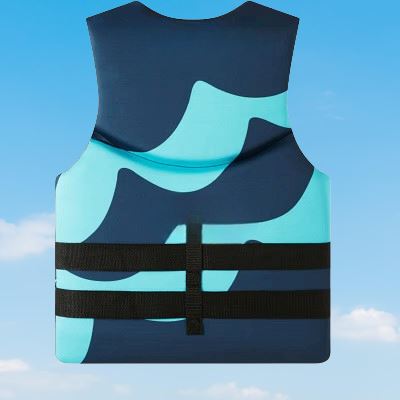 Gilet de Sauvetage - KayakJacket™ - Bleu