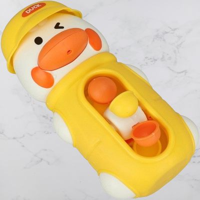 Jouet de bain bébé - BabyBathToys™ - Jaune