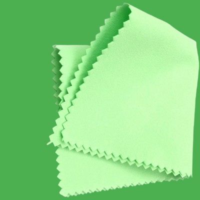 Chiffon microfibre - PolishingCloth™ - Vert