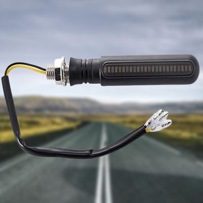 Clignotant moto led - MotoDualLamp™ - Blanc