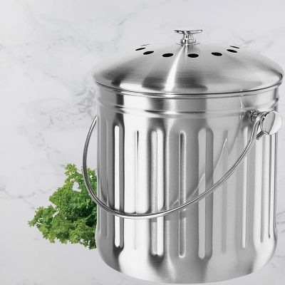 Poubelle de Cuisine - CompostBucket™ - Gris