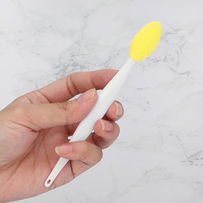 Brosse Nettoyante Visage - SkinCareExfoliating™ - Jaune