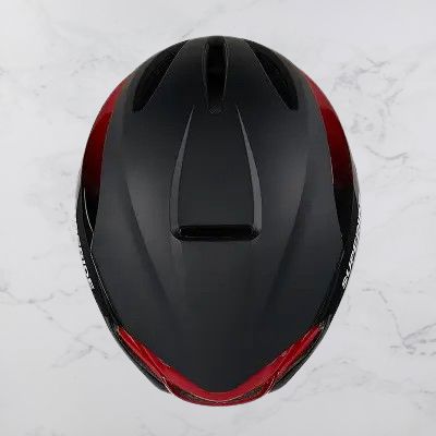 casque de vélo - AerodynamicHelmet™ - Rouge&Noir