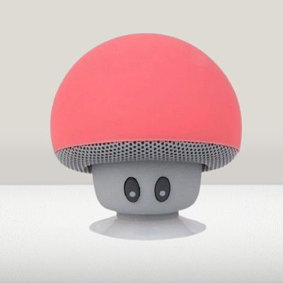 Haut-parleur bluetooth - MushroomBluetoothSpeaker™ - Rouge
