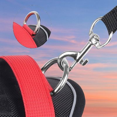 Harnais pour chien - DogReflectiveHarness™ - Rouge