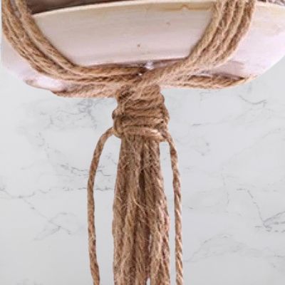 Suspension Macramé - PlantHanger™ - Style B