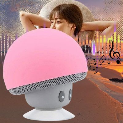 Haut-parleur bluetooth - MushroomBluetoothSpeaker™ - Rose