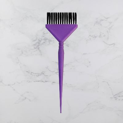 Pinceau pour Coloration Cheveux - HairColouringBrush™ - Mauve