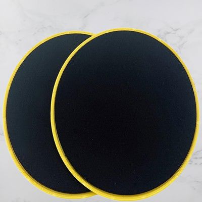 Disque de Glisse - FitnessDisc™ - Jaune