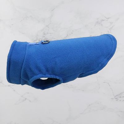 pull pour chien - DogWinterPullover™ - Bleu