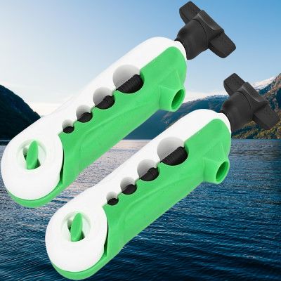 Enrouleur de Ligne de Pêche - FishingLineWinder™ - Blanc&vert