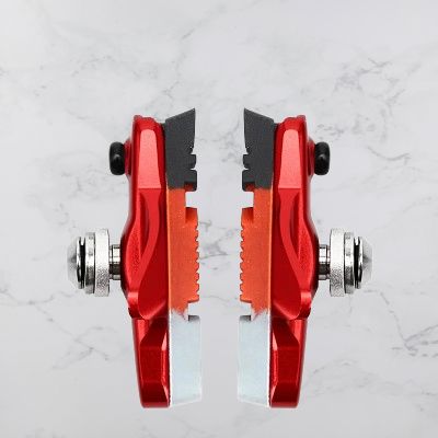 Patin de Frein pour Vélo - BikeBrakeShoes™ - Rouge