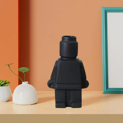 Vase - NordicBot™ - Noir