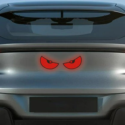 Sticker Voiture - EyeAlert™ - Rouge