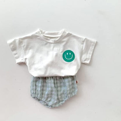 Ensemble Bebe - CarréDouceur™ - Vert