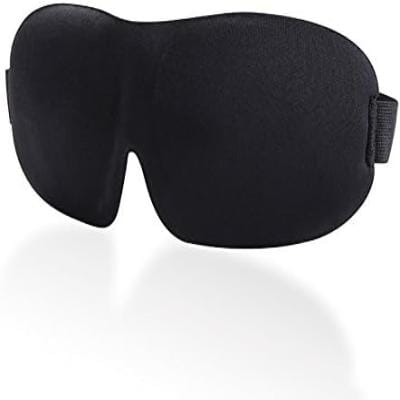 Masque de Sommeil - DreamShade™ - Noir