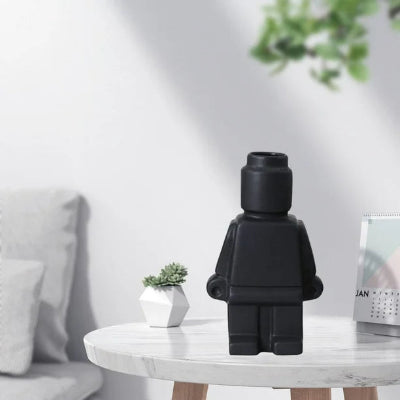 Vase - NordicBot™ - Noir