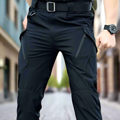 Pantalon de moto - CargoShield™ - Noir