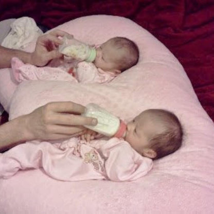 Coussin d'Allaitement - TwinCuddle™ - Rose