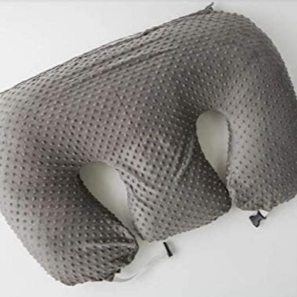 Coussin d'Allaitement - TwinCuddle™ - Gris