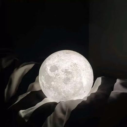 Lampe Lune - MoonAura™ - Blanc