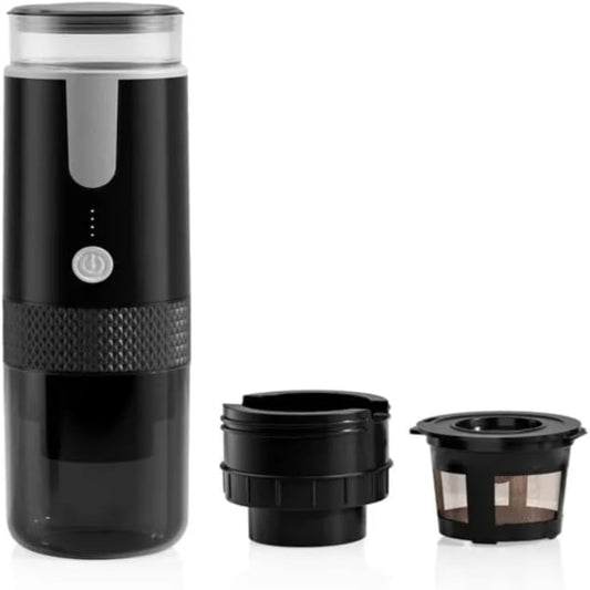 Cafetière - QuickBrewGo™ - Noir