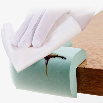 Protection Coin de Table - CushionEdge™ - Vert Eau