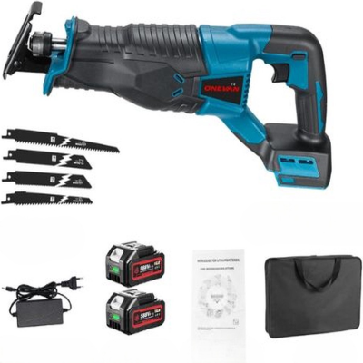 Scie Electrique - EdgeCraft™ - Bleu