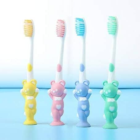 Brosse à Dents Bébé - CartoonToothbrush™ - Ours