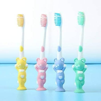 Brosse à Dents Bébé - CartoonToothbrush™ - Ours