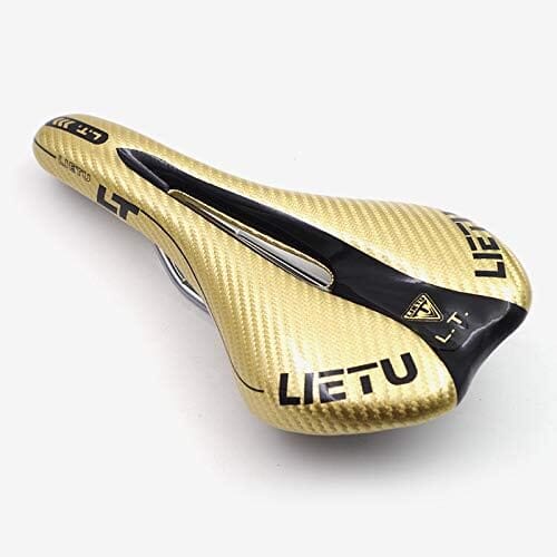 Selle de Vélo - BicycleSaddle™ - Noir Or