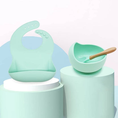 VAISSELLE BEBE - TablewareBabySet™ - Menthe
