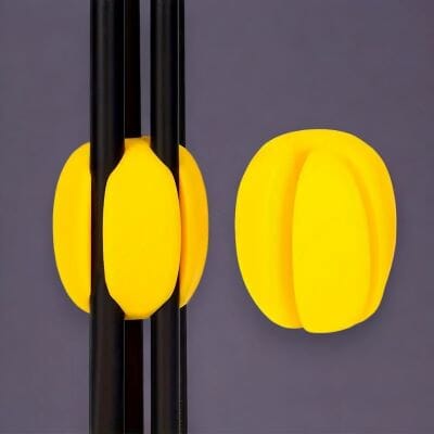 Support de Canne à Pêche - RodGuard™ - Jaune