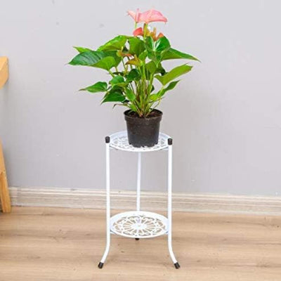Support pour les Plantes - MetalBloom™ - Blanc