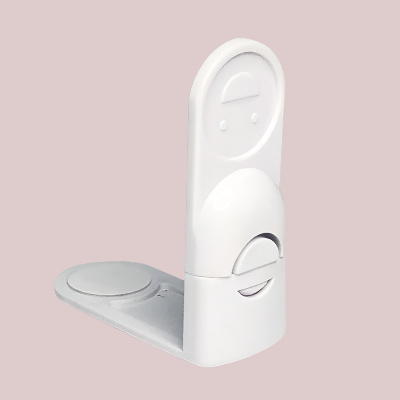 Serrure - BabyLatch™ - Blanc Smiley